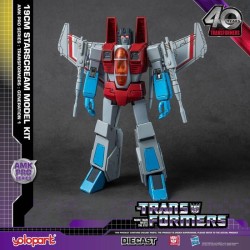 Yolopark Model Kit - Diecast - AMK Pro Series Transformers G1 Starscream